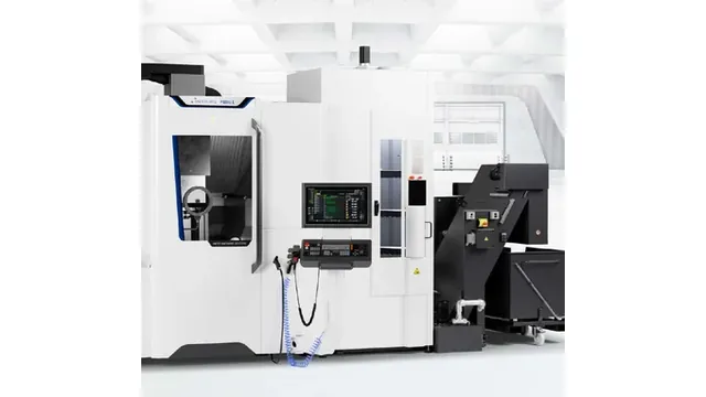 MIKRON MILL P 800 U ST - актуальный фрезерный центр MIKRON GF Machining Solutions 2026