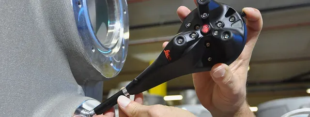 Leica B-Probe plus wireless probing tool для Leica Absolute Tracker AT500