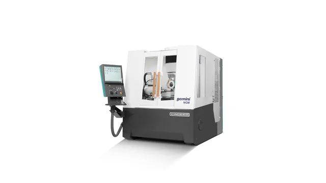 Schneeberger gemini NGM TAP - CNC заточной станок для производства резьбового инструмента