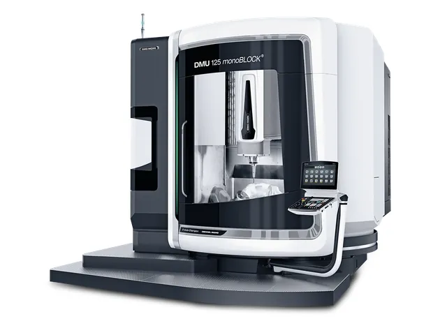 DMG MORI DMU 125 (FD) monoBLOCK