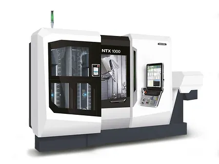 Токарно-фрезерный центр DMG MORI NTX 1000 третьего поколения с B-осью и Capto C5 - общий вид
