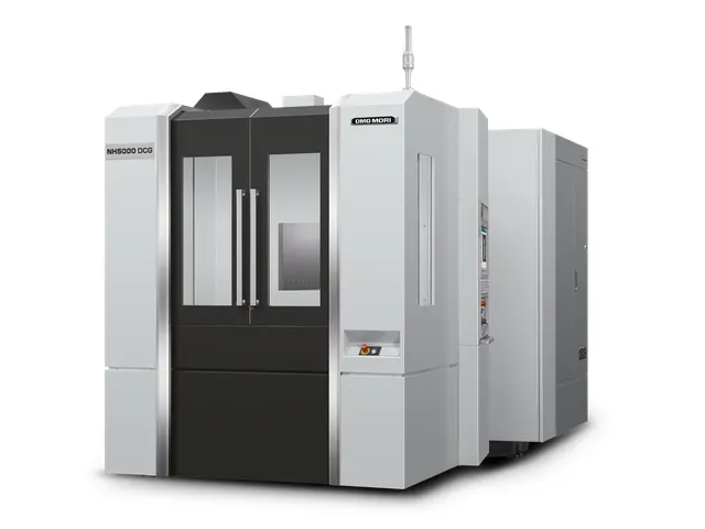 Горизонтальный обрабатывающий центр DMG MORI/Mori Seiki NH 5000 DCG (снят с производства) - архивное фото