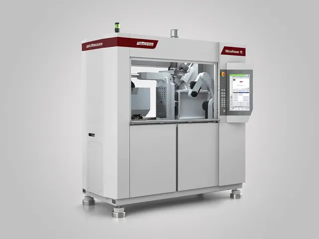 WITTMANN BATTENFELD MicroPower 15 - официальная микролитьевая машина