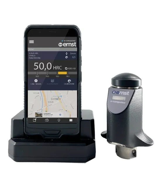 ERNST e-computest portable hardness tester