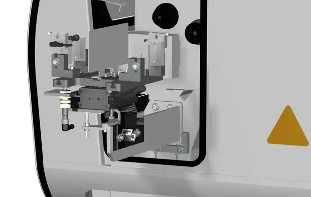 STUDER smartLoad интегрированный загрузчик для производственного круглошлифовального станка S11