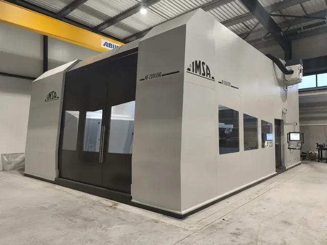 IMSA MF2000 EVO - крупнейший CNC станок пушечного сверления линейки IMSA для монолитных штампов до 50 тонн