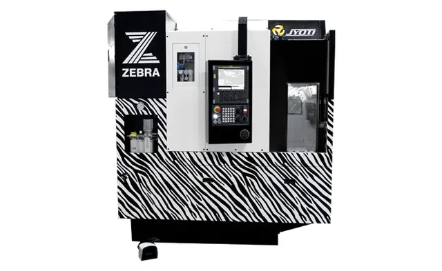 Zebra CNC Chucker