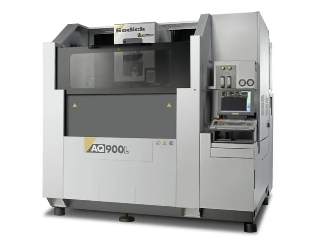 Sodick AQ900L Premium - 5-осевой крупноформатный проволочно-вырезной станок