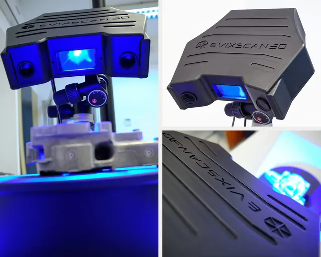 Accurate 3D Scanner Optima+ M для промышленного 3D-сканирования