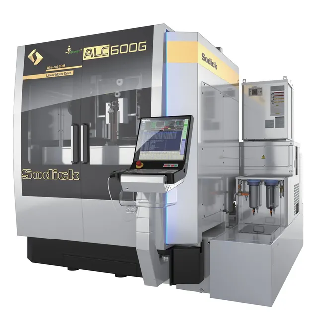 Sodick ALC600G iG+E - проволочно-вырезной ЭЭО с линейными двигателями