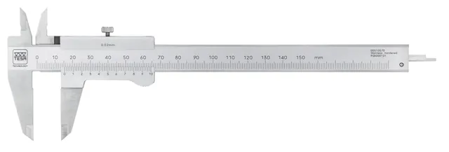 TESA Universal Vernier Calipers, Metric - официальное изображение TESA для каталога CNC Metal