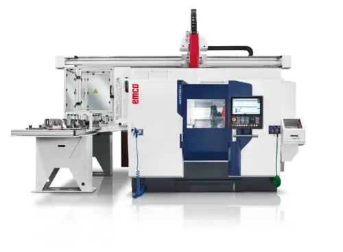 EMCO Gantry Loader MT65 портальный загрузчик для Maxxturn 65