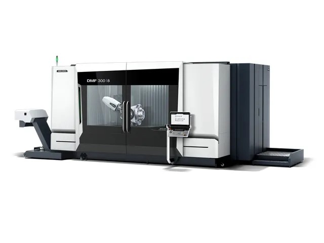 DMG MORI DMF 300|8 (FD, linear) портальный обрабатывающий центр с линейными приводами