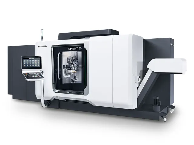 Многоревольверный производственный токарный автомат DMG MORI SPRINT 50