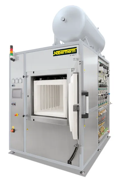 Nabertherm Cold-Wall Retort Furnaces up to 2400 C under Hydrogen - официальное изображение Nabertherm для каталога CNC Metal