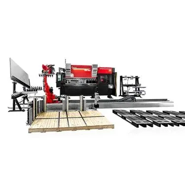 AMADA RBR - официальная robotic bending solution AMADA