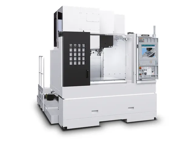 Высокоточный вертикальный обрабатывающий центр DMG MORI NVD 5000 α1A для штампов и пресс-форм - общий вид