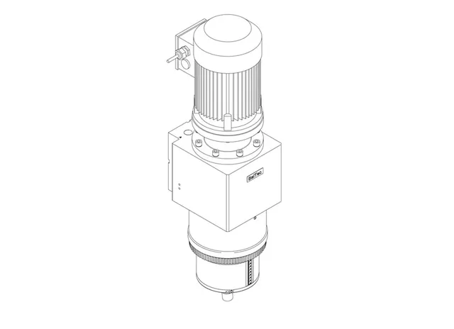 BalTec RNE-010-481 радиальный клёпальный модуль - радиальный клёпальный модуль BalTec для каталога CNC Metal