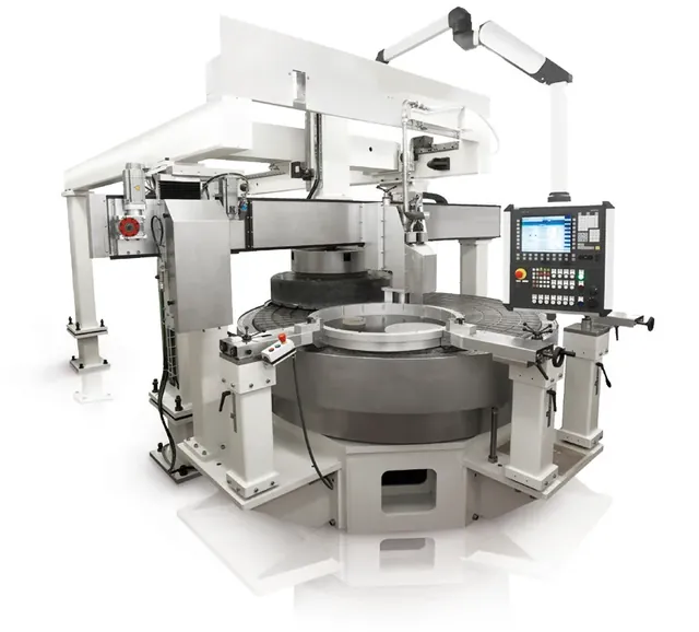 Stähli FLM 2200-P - оптическая машина pitch-polishing для сверхточных плоских поверхностей