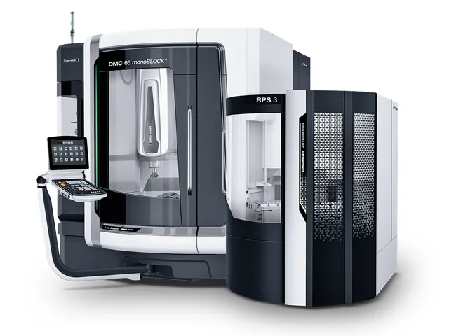 Роторная паллетная система DMG MORI RPS monoBLOCK