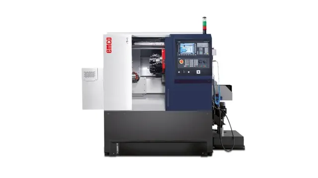 Токарный станок с ЧПУ EMCO S45