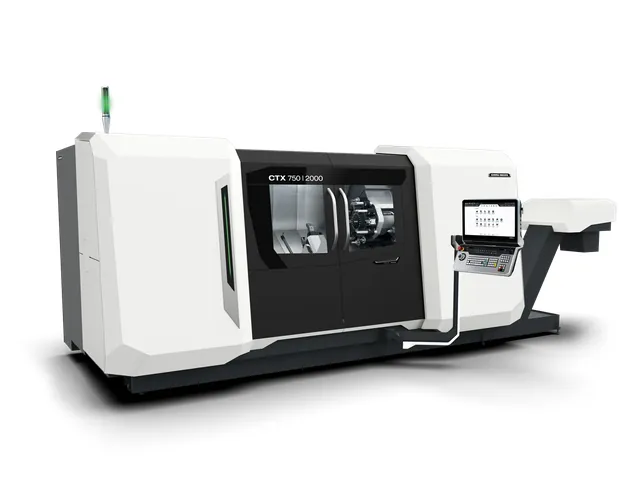 DMG MORI CTX 750