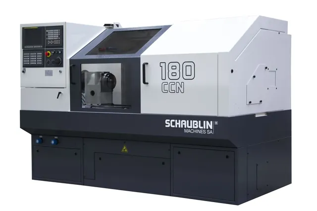 Schaublin 180-CCN - официальное изображение Schaublin Machines SA для каталога CNC Metal