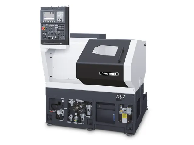 Компактный gang-tool токарный автомат DMG MORI серии WASINO G (на фото G-06) - G-07 увеличенной конфигурации