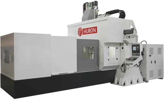 HURON NX 70 крупногабаритный двухколонный фрезерный центр
