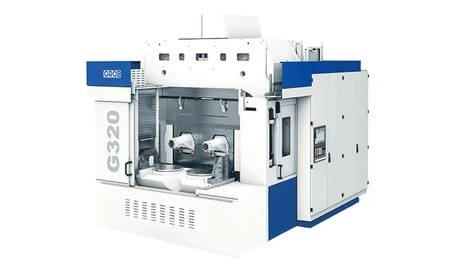GROB G320 двухшпиндельный модульный обрабатывающий центр