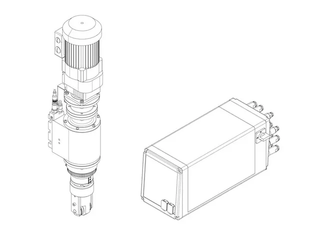 BalTec RLE20-HPP модуль роликовой формовки - модуль роликовой формовки BalTec для каталога CNC Metal