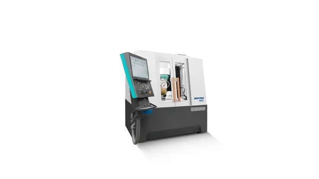 Schneeberger norma NGC 750 - универсальный CNC заточной станок для длинного режущего инструмента