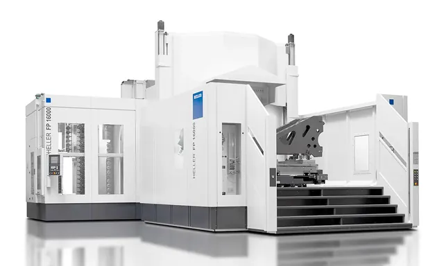 HELLER FP 16000 крупный 5-осевой обрабатывающий центр HELLER F series для тяжелых деталей