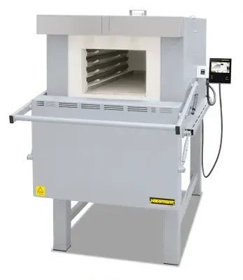 Напольная камерная печь Nabertherm N 87/H 1280 °C 87 л