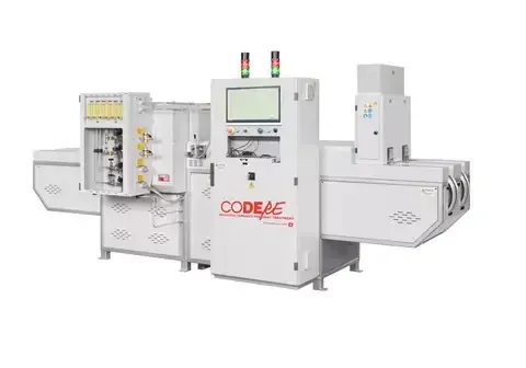 CODERE System 300 - официальная continuous furnace line для каталога CNC Metal