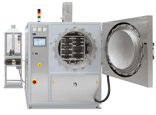 Nabertherm Hot-Wall Retort Furnaces for Catalytic Debinding - официальное изображение Nabertherm для каталога CNC Metal