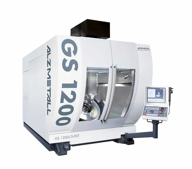 GS 1200/5-FDT - Крупногабаритный токарно-фрезерный центр ALZMETALL