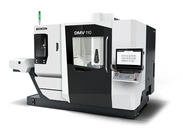 Вертикальный обрабатывающий центр DMG MORI DMV 110 с увеличенным ходом X 1100 мм - общий вид