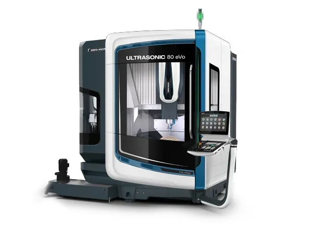 Крупный 5-осевой ULTRASONIC-центр с линейными приводами DMG MORI ULTRASONIC 80 eVo linear