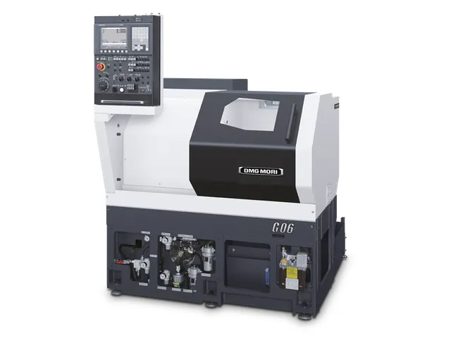 Ультракомпактный gang-tool токарный автомат DMG MORI WASINO G-06