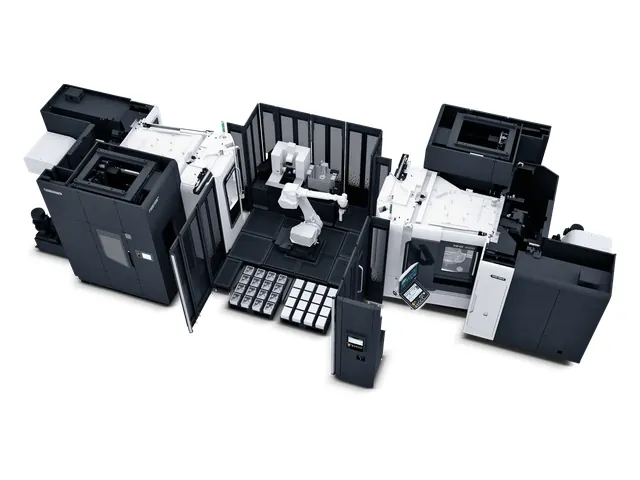 Ганторный загрузчик DMG MORI MATRIS