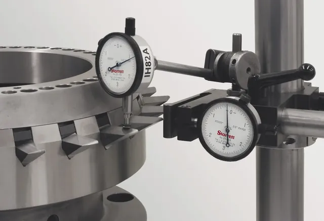 Gleason CCB для Coniflex Plus cutter build и Curvic Coupling inspection