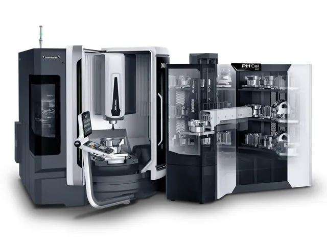 Башенная паллетная система DMG MORI PH Cell 500