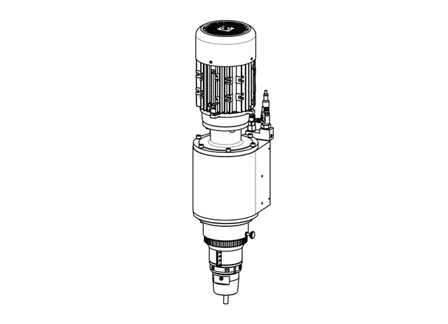 BalTec TNE-12-010 орбитальный клёпальный модуль - орбитальный клёпальный модуль BalTec для каталога CNC Metal