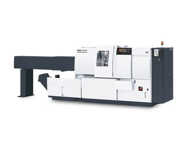 6-шпиндельный кулачковый токарный автомат DMG MORI GM 16-6 (наследие Gildemeister)