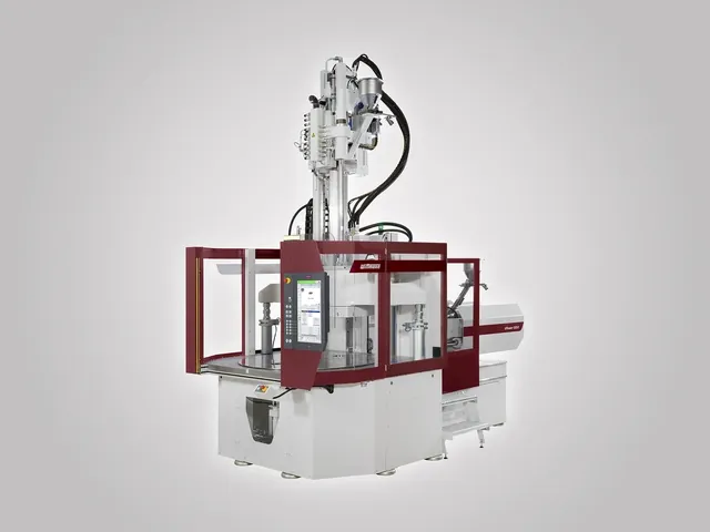 WITTMANN BATTENFELD VPower 120 R1300 - официальная вертикальная rotary-table машина
