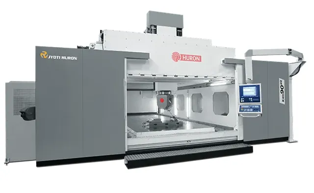 Jyoti CNC KXG Series - портальные 5-осевые центры для подбора в CNC Metal