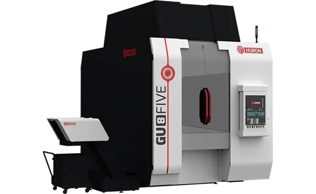 HURON GU8 Five - старший портальный 5-осевой центр серии GU Five