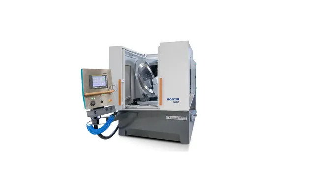 Schneeberger norma NGC LD - CNC станок для шлифования пульверизаторных дисков до 1000 мм
