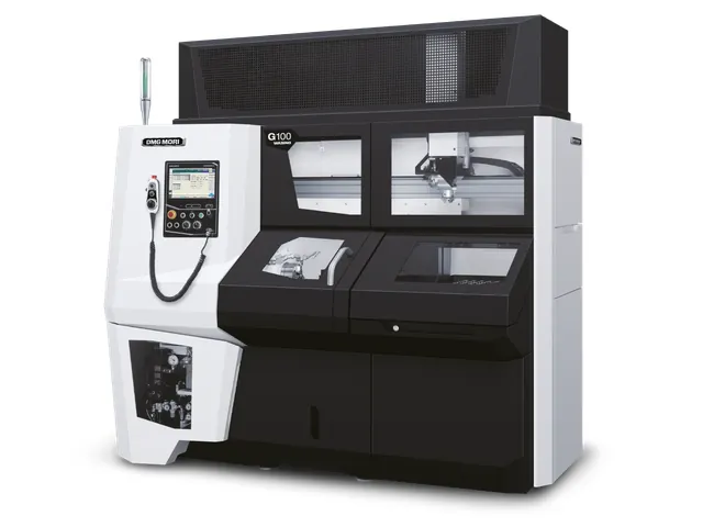 Gang-tool токарный автомат DMG MORI серии WASINO G (на фото G-06) - G 100-480 с увеличенным ходом gang-каретки